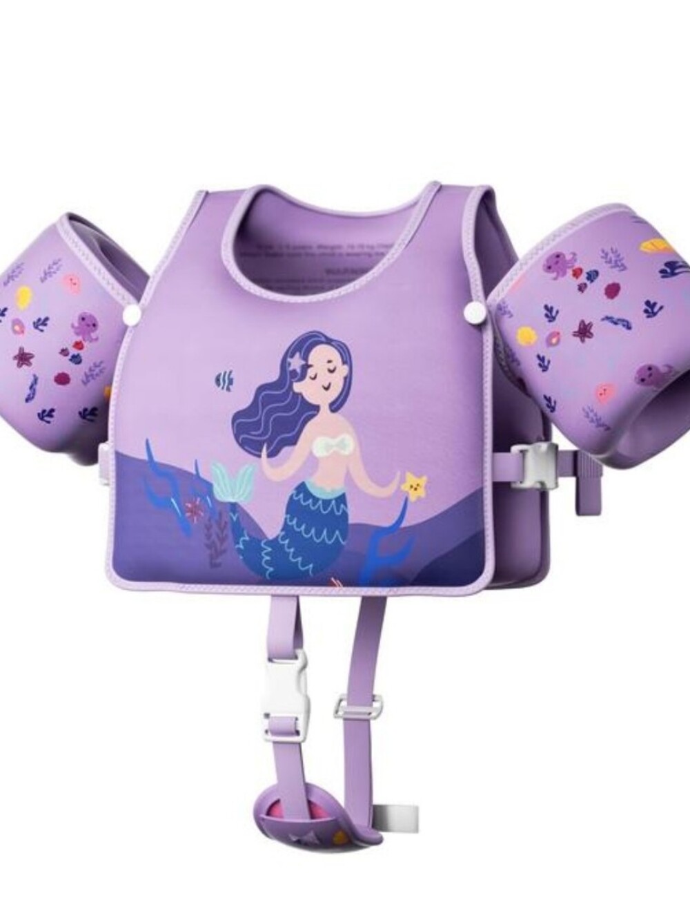 Toddler Swim Float Vest with Adjustable Straps and UPF 50 fits 24-33 1bs